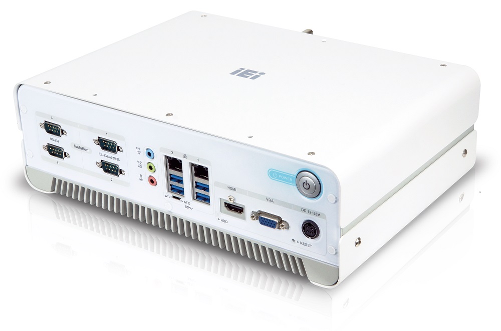Medical Fanless Box PC
