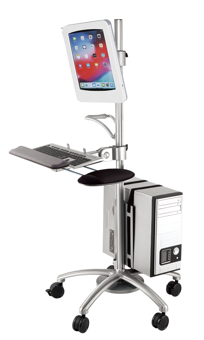 Economic Tablet Cart