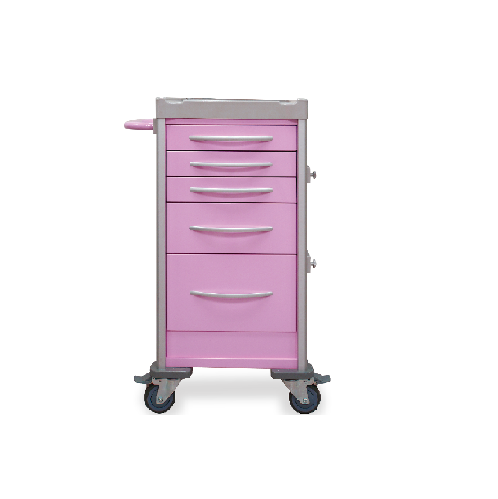 Slim Medical Transportation Cart