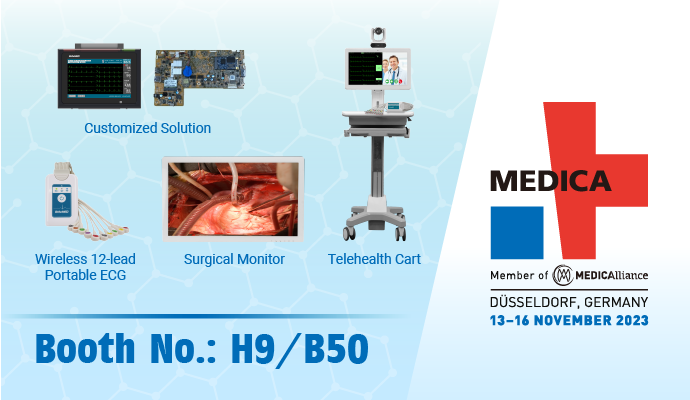 BriteMED at Medica 2023