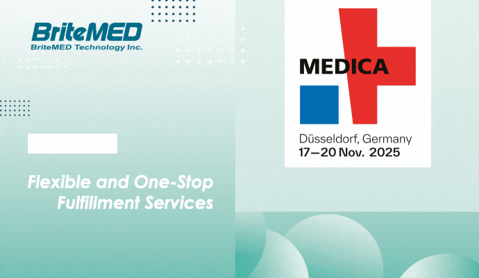 BriteMED at 2025 Medica