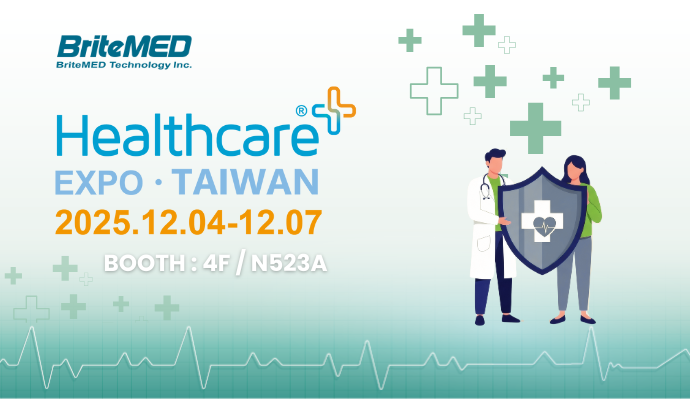 BriteMED_at_Taiwan_Healthcare+_Expo