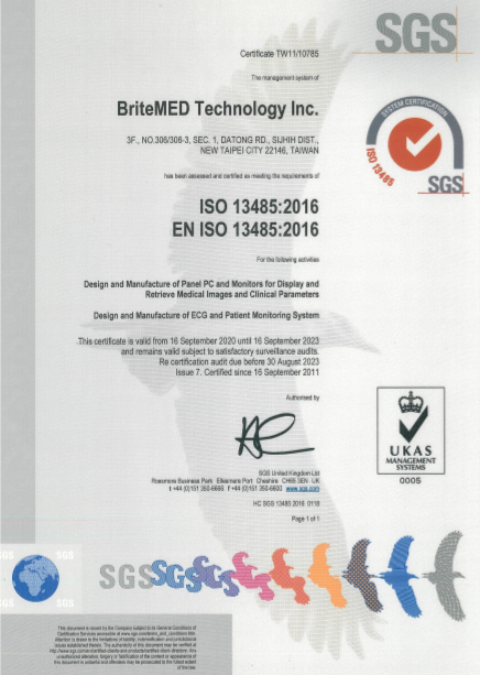 BriteMED ISO13485