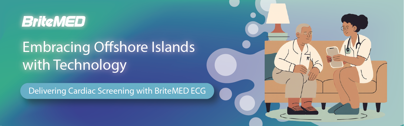 BriteMED ECG Supporting TMU Volunteer Team in Penghu
