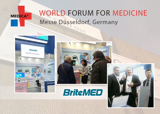 BriteMED at MEDICA 2017