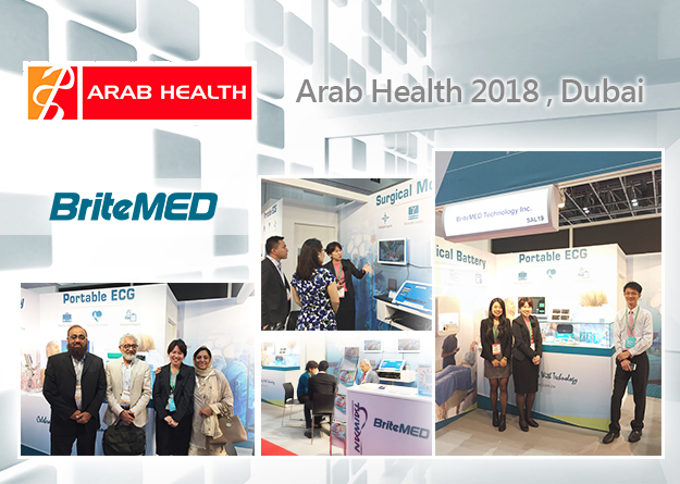 BriteMED at Arab Health 2018