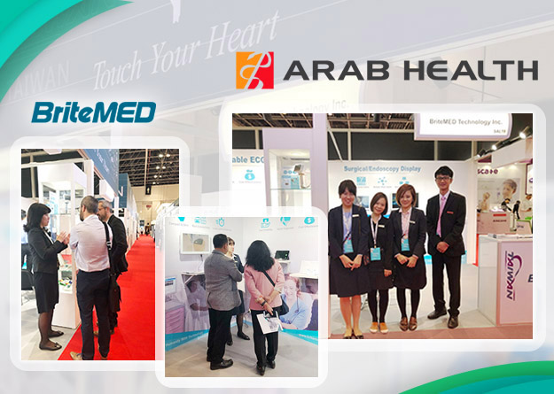 BriteMED at Arab Health 2019