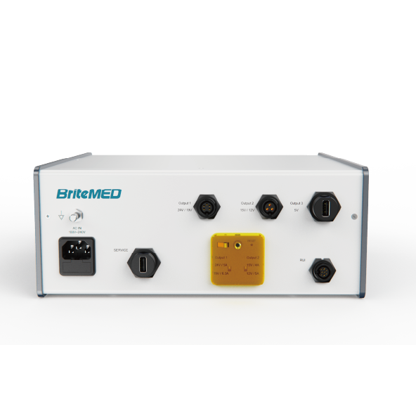 Medical-Grade Mobile Battery System for Trolleys