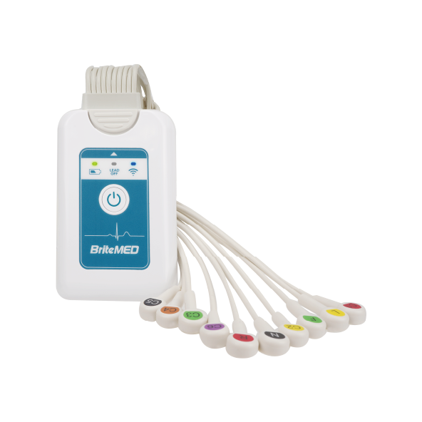 Bluetooth Wireless Resting ECG