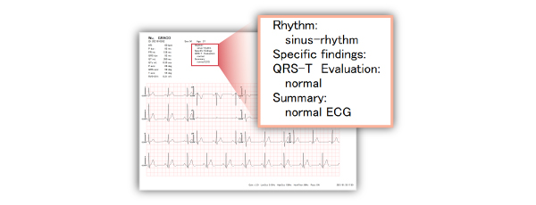 Accuracy assured BriteMED 12-lead portable ECG