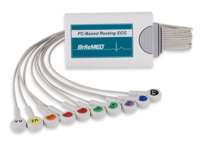 BriteMED 12 lead ECG