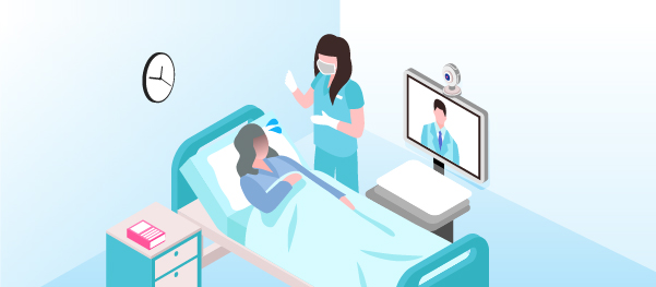 BriteMED Telehealth Cart