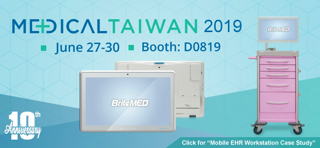 BriteMED at Medical Taiwan