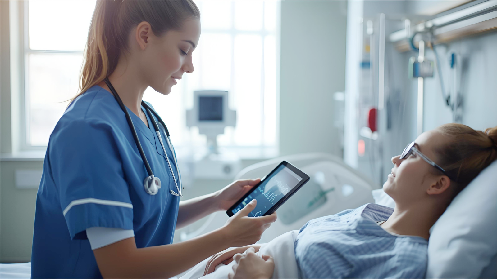 Bedside / Ward ECG monitoring