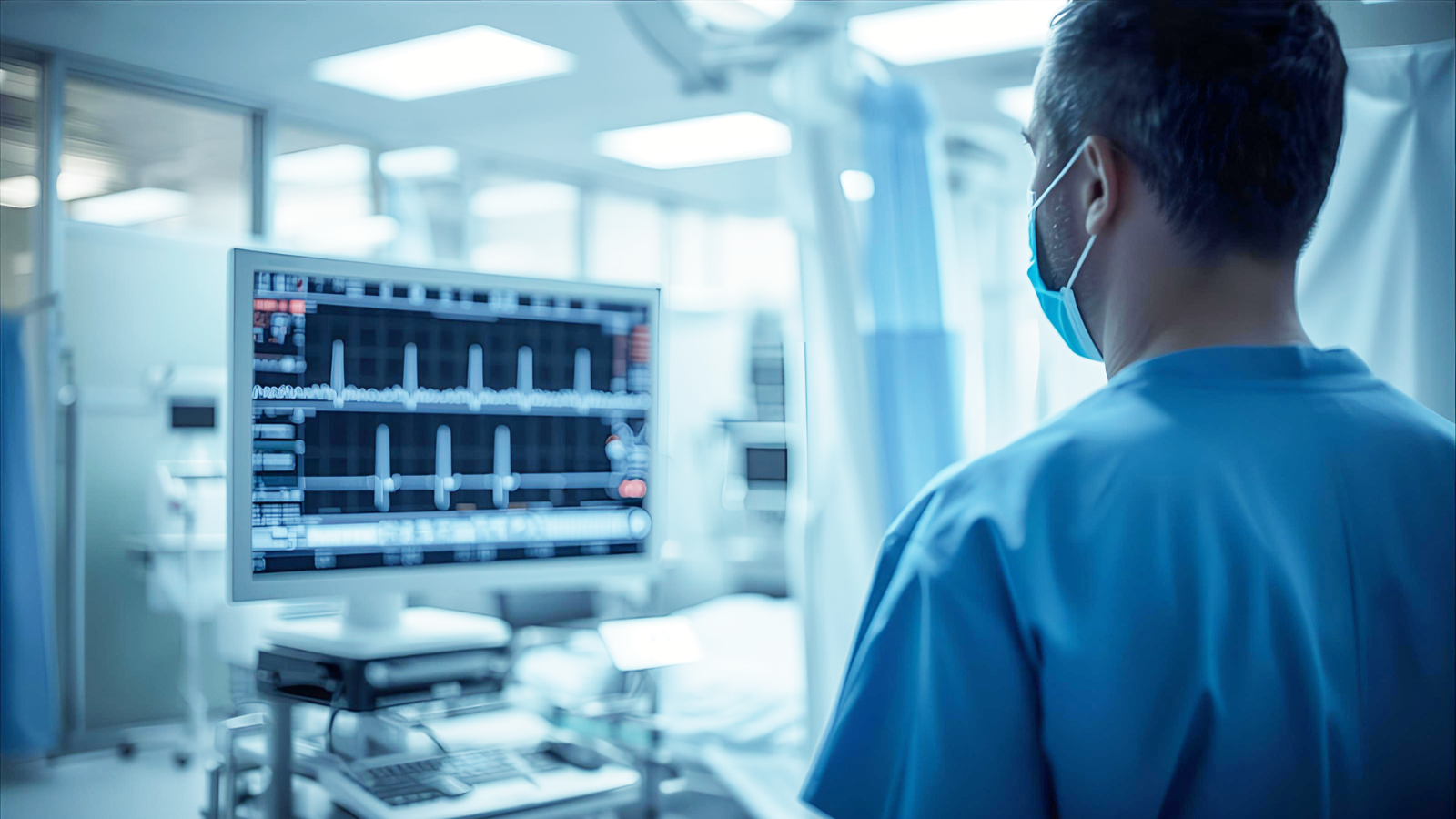 Emergency / ER ECG application