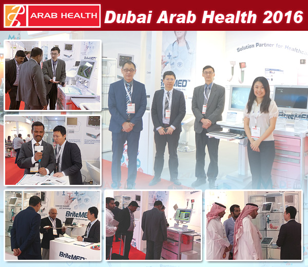 BriteMED at Arab Health 2016