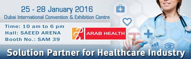 BriteMED at Arab Health 2016