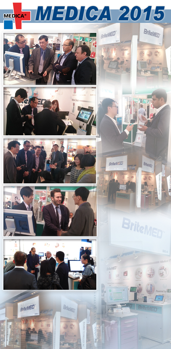 BriteMED at MEDICA 2015